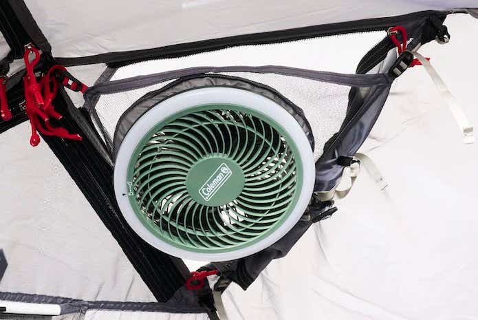 Coleman(コールマン)「アウトドアクリップライトファン」「アウトドアマルチライトファン」