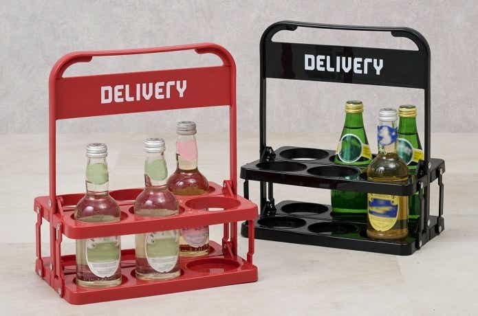 DELIVERYドリンクホルダー:M スリーコインズ