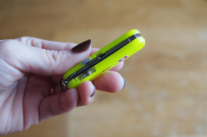 シグネチャーライトの電池交換方法