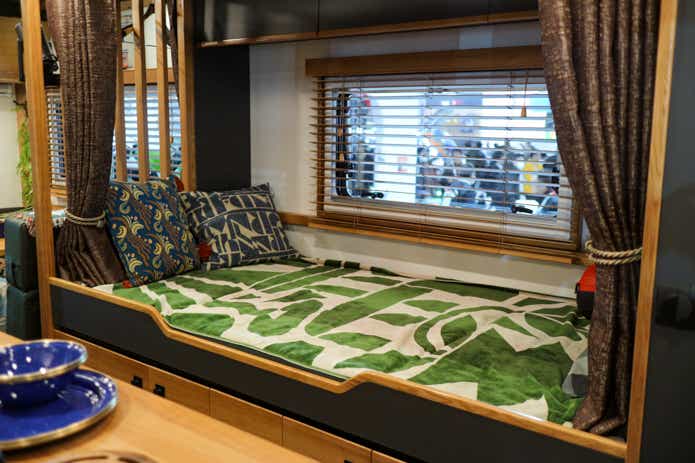 東京オートサロン2026　トラキャン” いすゞ「GeoRoam」