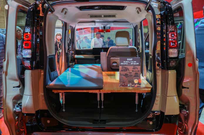 東京オートサロン2026　「三菱 デリカミニ ACTIVE CAMPER」