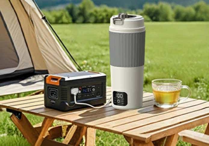 ALILIY ポータブル電気ケトル