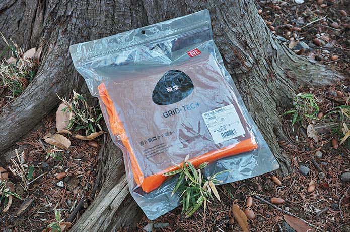 瞬暖GRID-TEC+のパッケージ