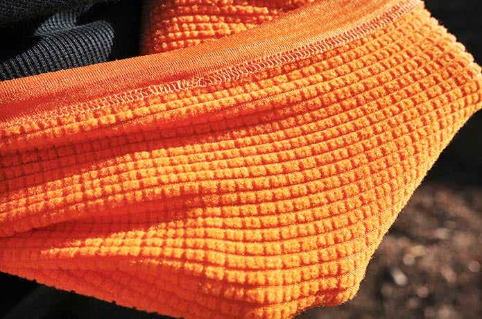 瞬暖GRID-TEC+の裏地