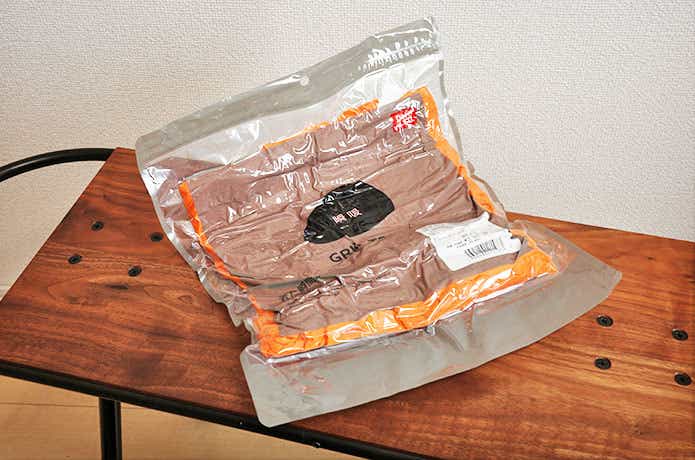 圧縮した瞬暖GRID-TEC+