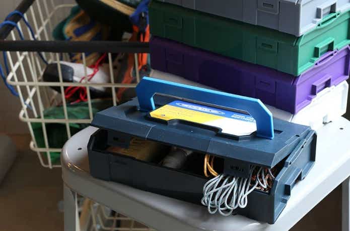 道具感がいい。キャンプでも家でも使いたい、おしゃれな工具箱16選