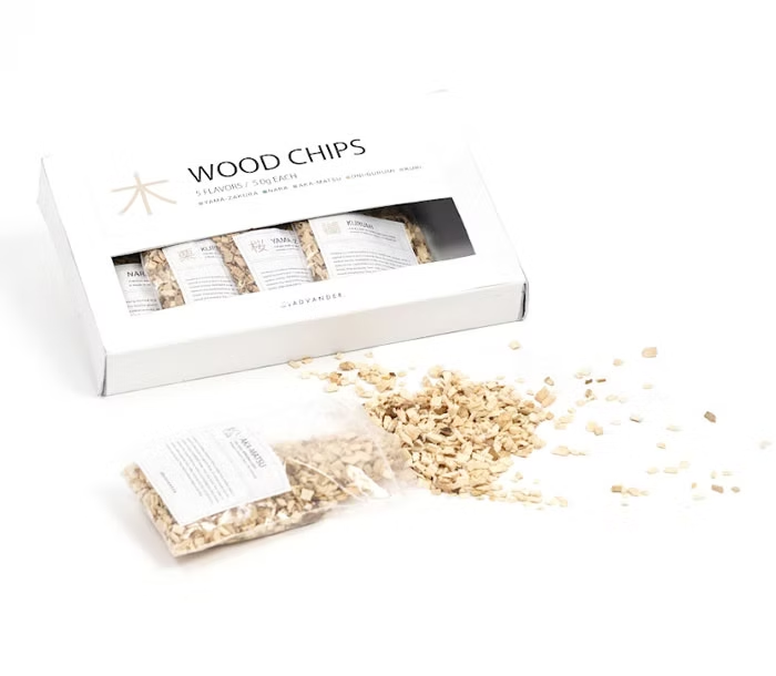 アドバンダー公式画像のウッドチップ5種せっっと