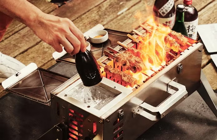 CAVE™（ケイブ）　で焼き鳥