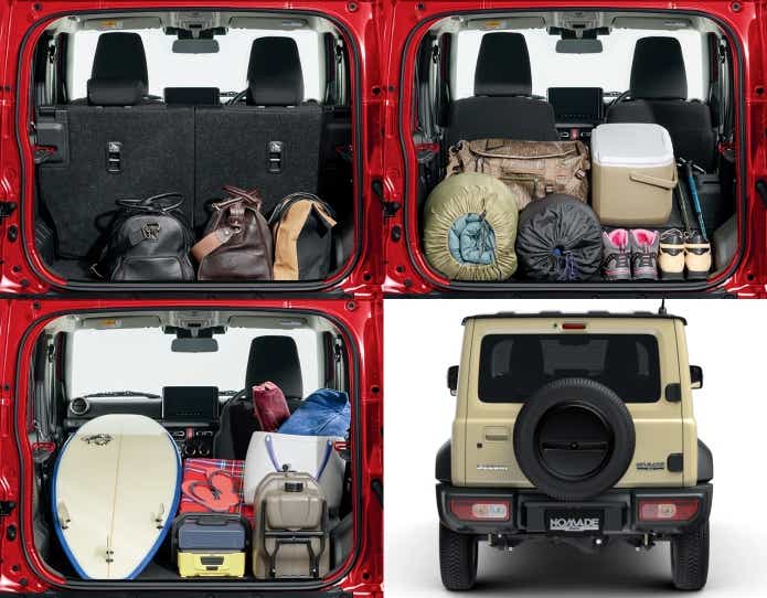 スズキ　SUZUKI「ジムニー ノマド」