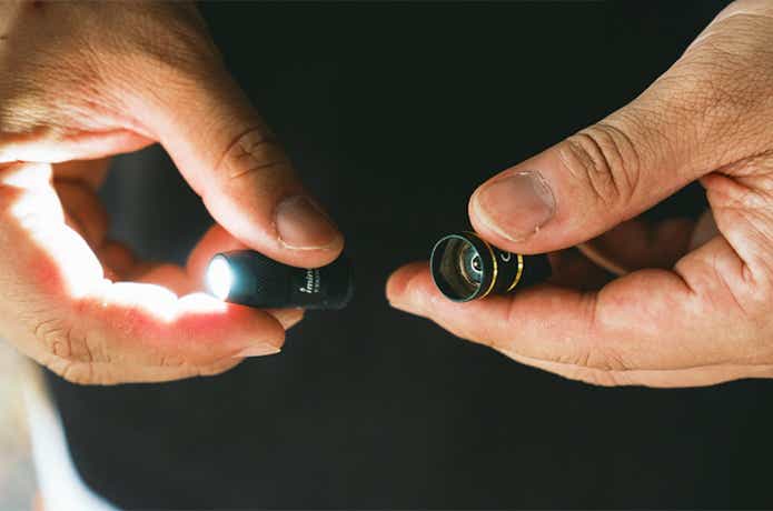 オーライト「imini 2」点灯時