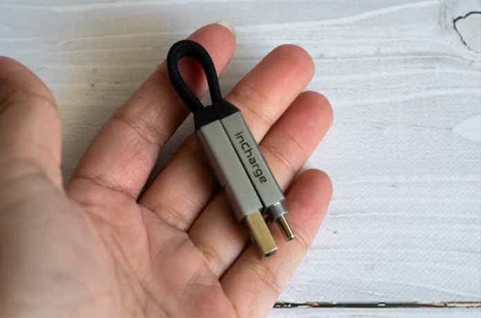 Rolling Square「inCharge6」手のひら