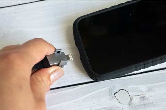 Rolling Square「inCharge6」とスマホ