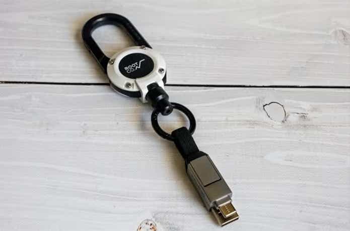 Rolling Square「inCharge6」キーホルダー装着