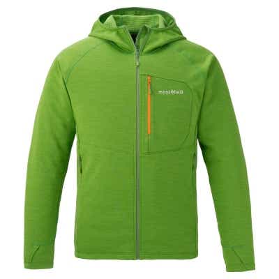 優れたストレッチ性で雪も付きにくくウィンタースポーツに◎