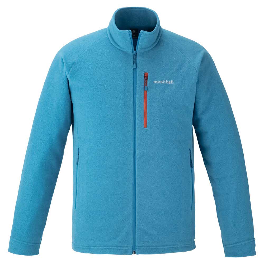 軽さと暖かさを両立したフリースジャケット