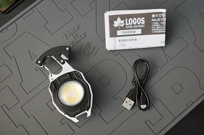 着火できる・USBサバイバルツールの付属品と説明書