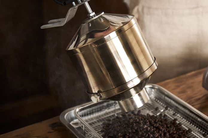 イワタニ　「マイロースト」でコーヒー焙煎