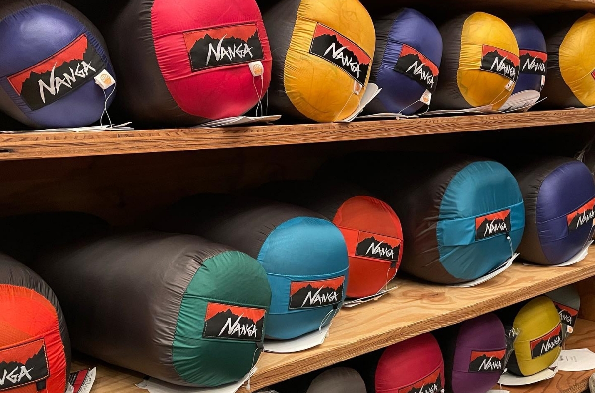 寝袋（シュラフ）の選び方、この4つでOK。暖かさだけ見てると失敗するかも