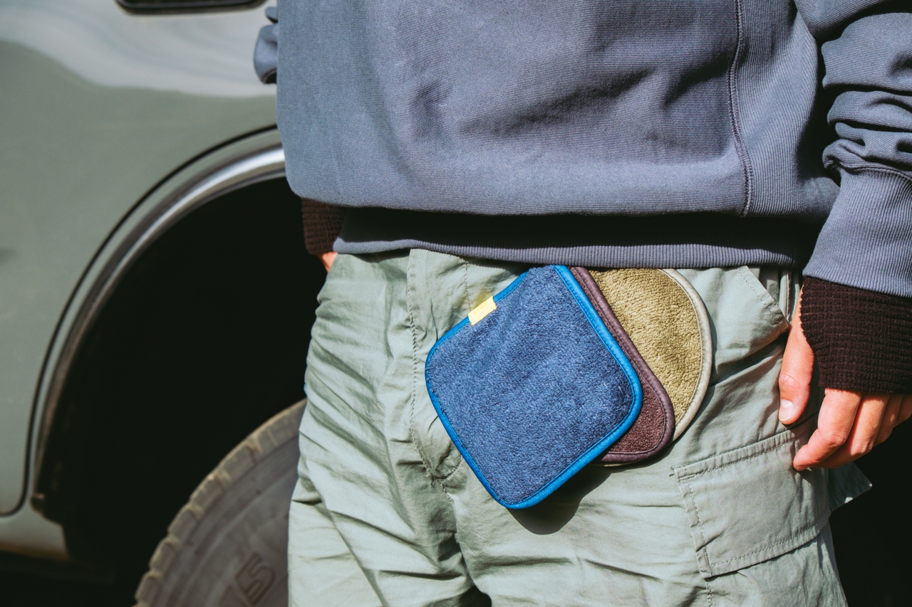 LUGH「CAMPHACK別注 OUTdryerスーパータイニータオルセット」