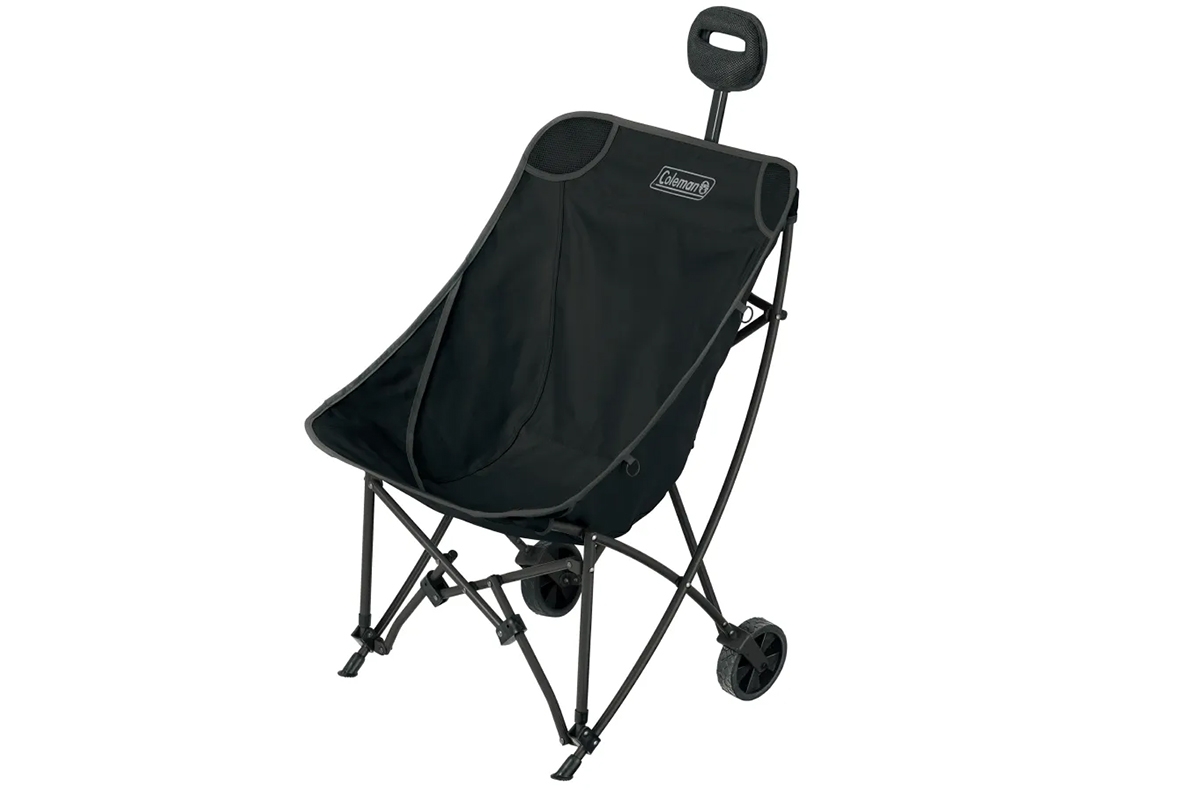【ついに出た】コールマンの“ワンマイルチェア”に待望のブラック登場！座れて運べる天才ギアです