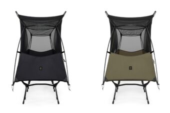 「やはりハイクオリティ」しかも“ヘリノックス新作”はカッコいい！