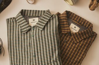 焚き火も、帰り道も。スノーピーク別注新作は、“キャンプと日常の間”にちょうどいい