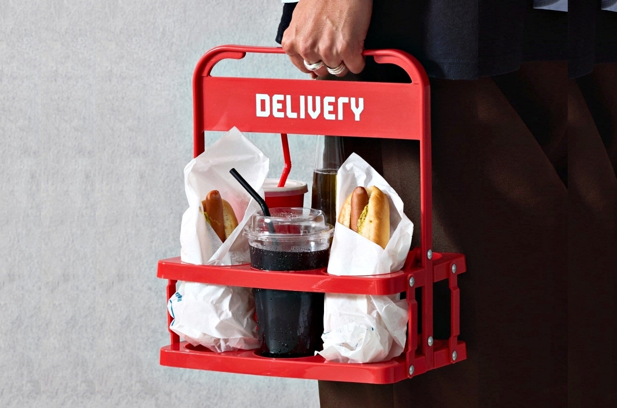 DELIVERYドリンクホルダー:M スリーコインズ