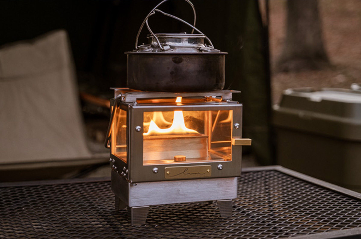 オイルストーブ オーラ ルミ