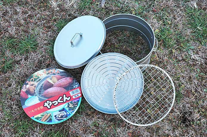 いもやききやっくんDXの構成