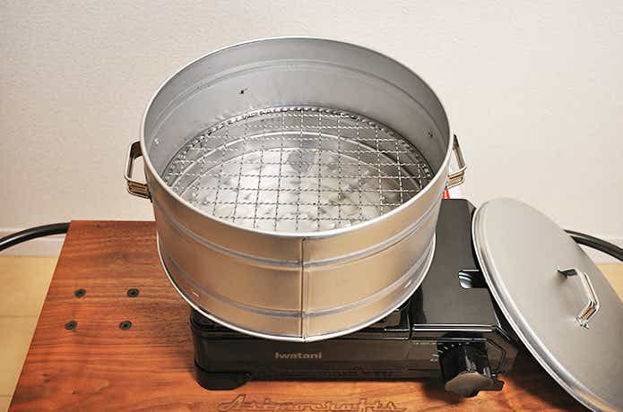 カセットコンロに乗せたいもやききやっくんDX