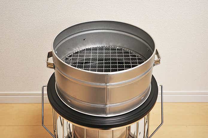 ストーブに乗せたいもやききやっくんDX