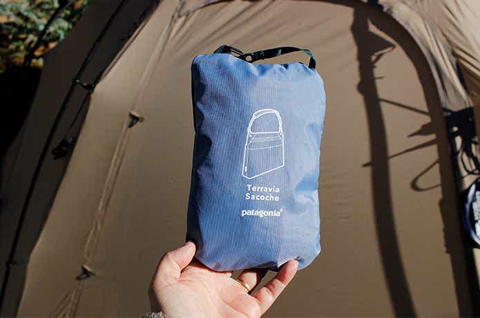 テラヴィアサコッシュ収納状態