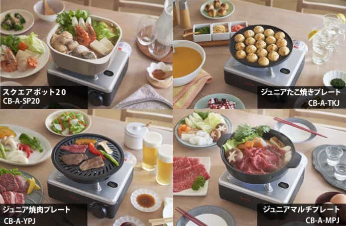 イザまるにカセットフー専用アクセサリーを使った使用例4つ