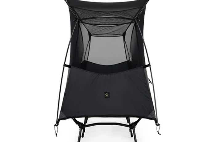 ヘリノックス　タクティカルコット　ソロインナーテント　メッシュ　ファブリック