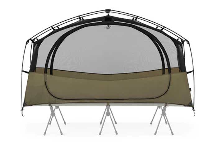 ヘリノックス　タクティカルコット　ソロインナーテント　メッシュ　ファブリック