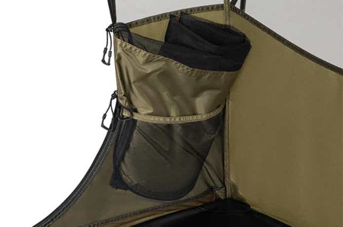 ヘリノックス　タクティカルコット　ソロインナーテント　メッシュ　ファブリック