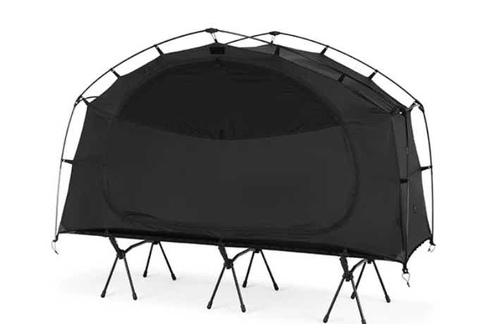 ヘリノックス　タクティカルコット　ソロインナーテント　メッシュ　ファブリック