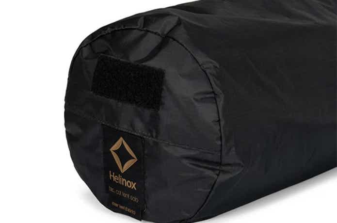 ヘリノックス　タクティカルコット　ソロインナーテント　メッシュ　ファブリック