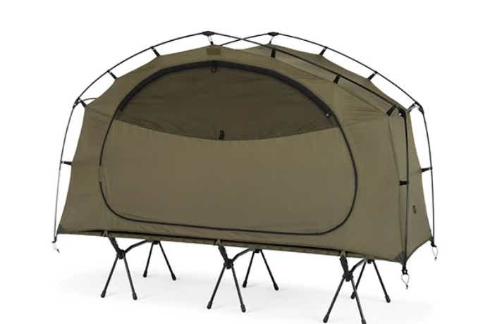 ヘリノックス　タクティカルコット　ソロインナーテント　メッシュ　ファブリック