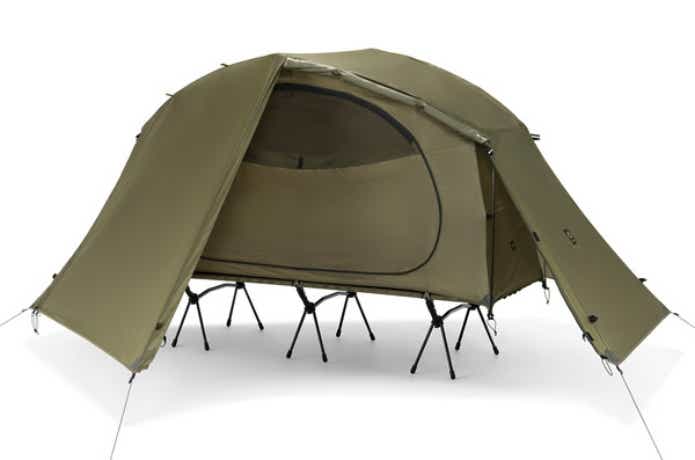 ヘリノックス　タクティカルコット　ソロインナーテント　メッシュ　ファブリック