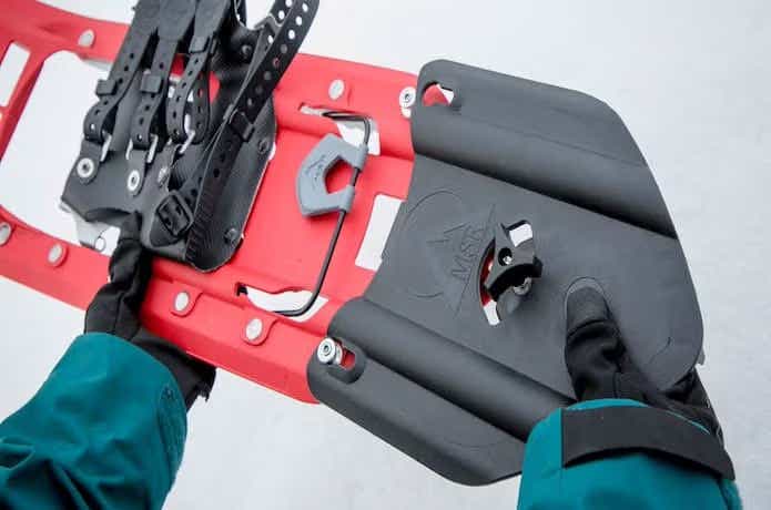 EVOテイルを装着している様子