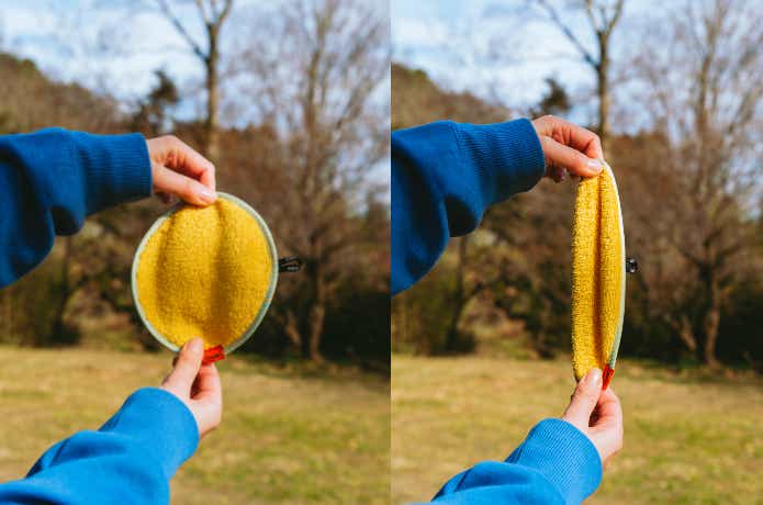 LUGH「CAMPHACK別注 OUTdryerスーパータイニータオルセット」