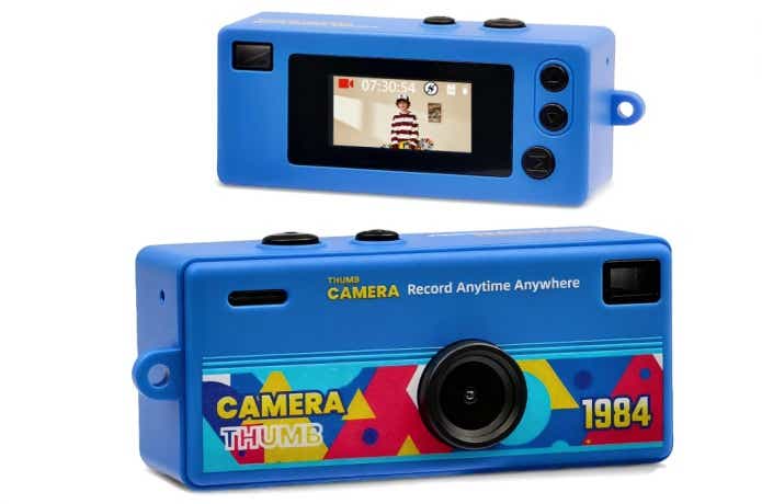 ミニレトロデジカメ 1080P