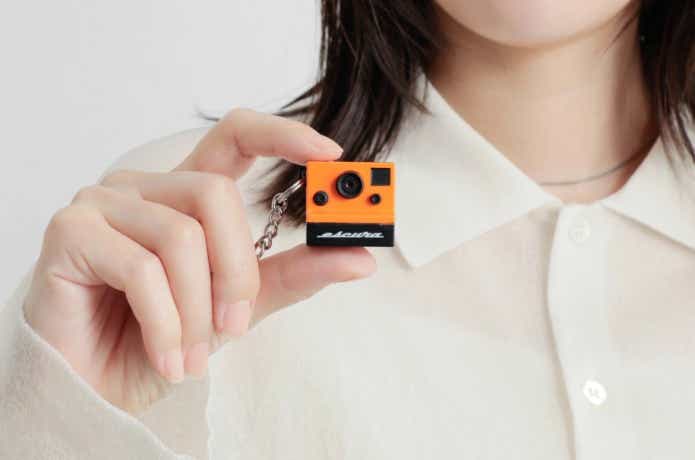 ESCURA レトロ1 デジタルミニカメラ