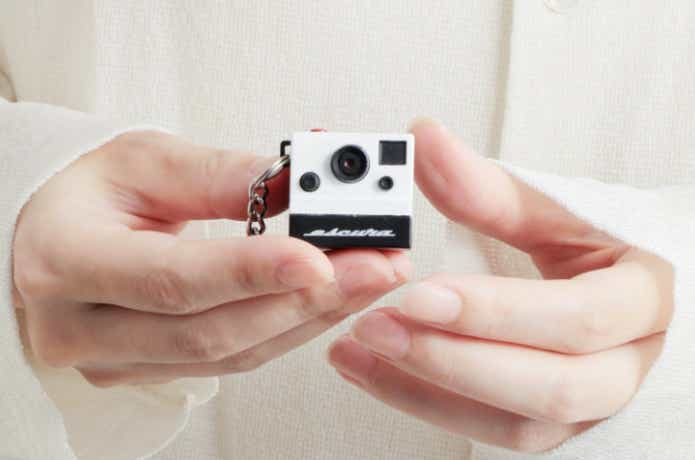 ESCURA レトロ1 デジタルミニカメラ