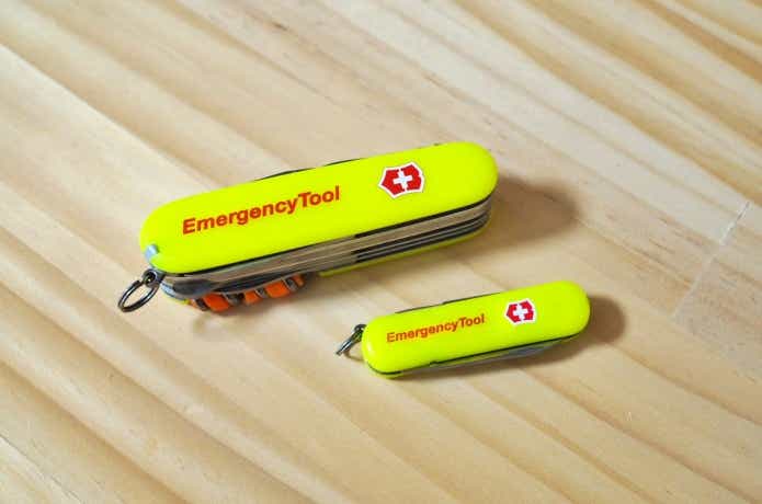 ビクトリノックスのエマージェンシーツール