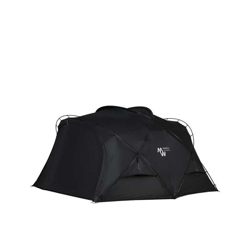 軽さと強さを備えた進化系ドームシェルター