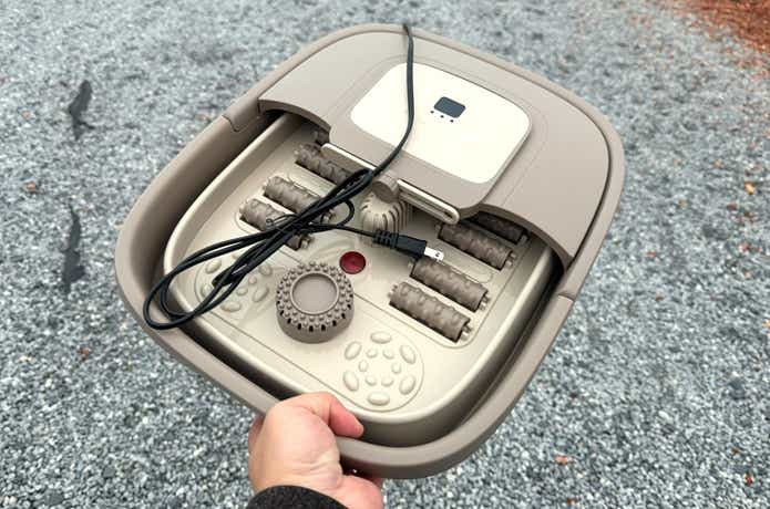 サンコー「あし〜ゆ2」収納状態手持ち