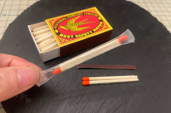 ストロー活用_マッチ