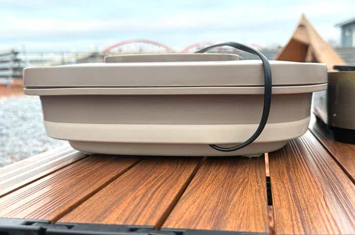 サンコー「あし〜ゆ2」収納状態